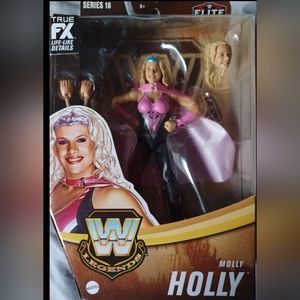 NIB WWE Molly Holly action figure Elite Legends Series 16 2022 Exclusive